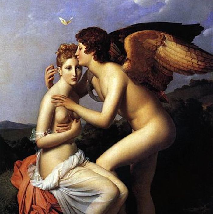 Love And Soul The Classical Myth Of Psyche And Eros Mythic Mojo